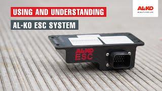 AL-KO  ESC - Using and Understanding the System