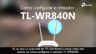 Como configurar o roteador TL-WR840N no modo IP DINÂMICO