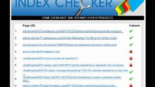 How To Check Googles Index - Index Checker Software