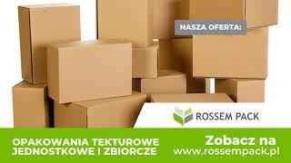 Opakowania tekturowe Kraków Rossem Pack