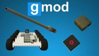 GMod - ACF Tank Tutorial Part 1/2 [Tank Body/Mobility]