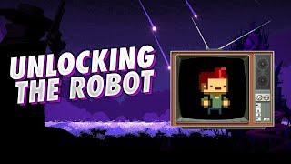 Enter the Gungeon Unlocking the Robot (PLUS BULLET HELL!?) | Feeziks Games | Ep #11