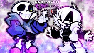 ▪ Tangled ▪ FNF Underverse Funk - GFC [Cancelled Undertale Mod]