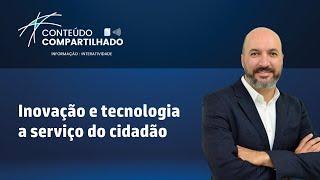 Inovação e tecnologia a serviço do cidadão | Live com Rodrigo Michel de Moraes