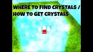 Booga Booga Where To Get Crystals [ROBLOX BOOGA BOOGA UPDATE]