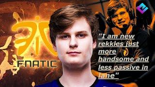 Best of Upset how good is new Fnatic ADC (STREAM MOMENTS 2020+LEC)