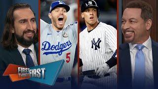 Dodgers win 8th World Series, Will history be unkind to Aaron Judge? | MLB | FIRST THINGS FIRST