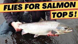 Top 5 Flies For Salmon Fishing And Why!