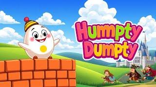 Humpty Dumpty | Fun Nursery Rhyme for Kids | La La Land