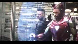 Avengers suit up scene| Iron Man's advanced Tech with insane features- AVENGERS ENDGAME