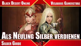 Black Desert Online - Tipps zum Silber verdienen für Neulinge