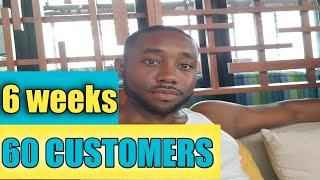 How I got 60 Activated Customers in iBuumerang