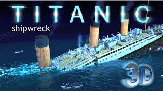 HOW TITANIC REALLY SANK -  3d Animated SHIPWRECK