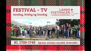 Velkommen til festival-tv!