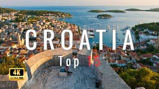 15 Best Places To Visit In Croatia - 4K Travel Guide