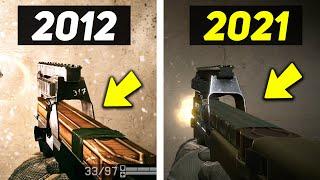 ЭВОЛЮЦИЯ ПУШЕК WARFACE 2012-2021