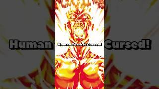 The Fantastic Four | Human Torch Paid the Ultimate Price #fantasticfour #shorts