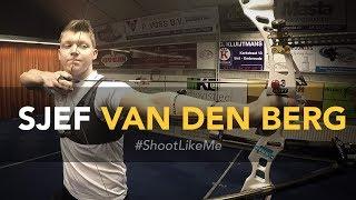 Sjef van den Berg: Step-by-step shot routine | #ShootLikeMe Diary