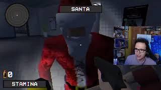 SANTA CLAUS QUIERE CASTAÑUELAS | 3 JUEGOS de TERROR en un VIDEO