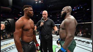 Francis Ngannou vs Jairzinho Rozenstruik UFC 249 FULL FIGHT Champions