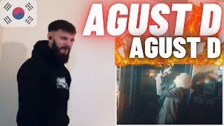 THIS is BTS?!  Agust D ‘Agust D’ [HYPE UK  REACTION!]