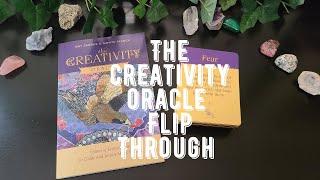 The Creativity Oracle Flip Through!