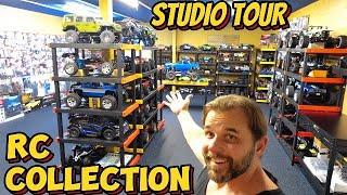 World's Greatest RC Car Collection & Studio Tour!