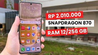 PERUSAK HARGA PASAR HP 2 JUTAAN! SNAPDRAGON 870, RAM 12/256 GB, 6000mAh- HP 2 JUTAAN TERBAIK AGUSTUS