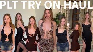 PLT TRY ON HAUL!!