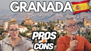 Retiring in GRANADA, Spain: 5 PROS and 5 CONS to Consider Before Moving