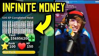 How I Got 60 MILLION DOLLARS in 5 MINUTES... *INFINITE MONEY GLITCH!?* (Roblox Mad City)