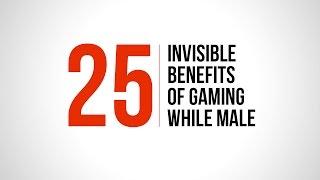 25 Invisible Benefits of Gaming While Male