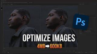 How to Compress Images in Photoshop | Perfectly Optimized Images