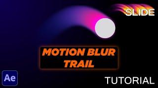 Motion Blur Trail Tutorial | After Effects | NO PLUGIN