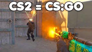 They Fixed Counter-Strike. CS:GO Feel Is Back!