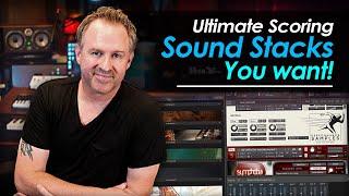 3 Film Scoring Stacks You Will Want To Use! Sample Library Stacks for Film Composers