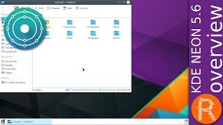 KDE NEON 5.6 overview | Solid Core, Latest Features