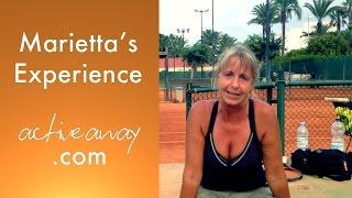 Marietta Maidman Tennis Holiday Review | Tennis Holidays | UK Tennis Breaks