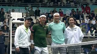 Ruud overcomes Nishikori, and Rublev beats Shang｜MGM Macau Tennis Masters｜China｜Li Na｜Michael Chang