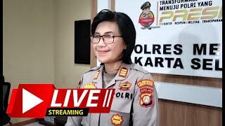 LIVE!! USAI DIPERIKSA, LOLLY DITITIPKAN PADA UNIT PERLINDUNGAN ANAK