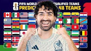 2026 FIFA World Cup: Predicting Qualifying Nations!