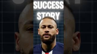 Neymar's Success Story Revealed! #shorts #neymar #football