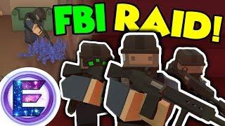 FBI RP - Crips Gang bust - FBI Raid - Growing mass amount of berries - Unturned RP