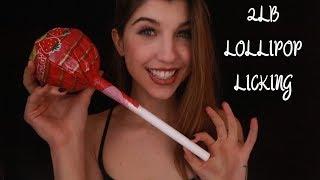 ASMR | 2LB LOLLIPOP LICKING