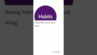 HABITS & how to Deal with them | Animesh Bhatt
