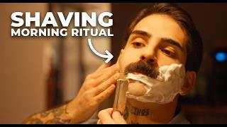 ASMR SHAVING - STEP BY STEP 🪒