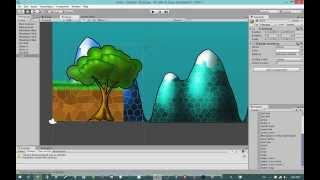 Creating 2D Games in Unity 4.5 #2 - Intro to 2D