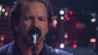 Pearl Jam - "Better Man" | 2017 Induction