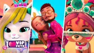 🫶 UNITED FOREVER 🫶 COLLECTION  VIP PETS  HAIRSTYLES ‍️ Full Episodes For KIDS in ENGLISH