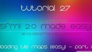 C++ Sfml 2.0 Made Easy Tutorial 27 - Loading Tile Maps [Easy] ~ Part 1